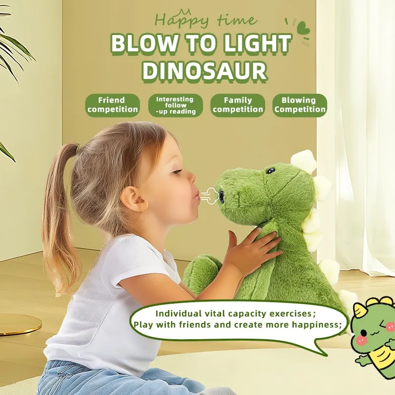 Blowing dinosaur Blowing dinosaur