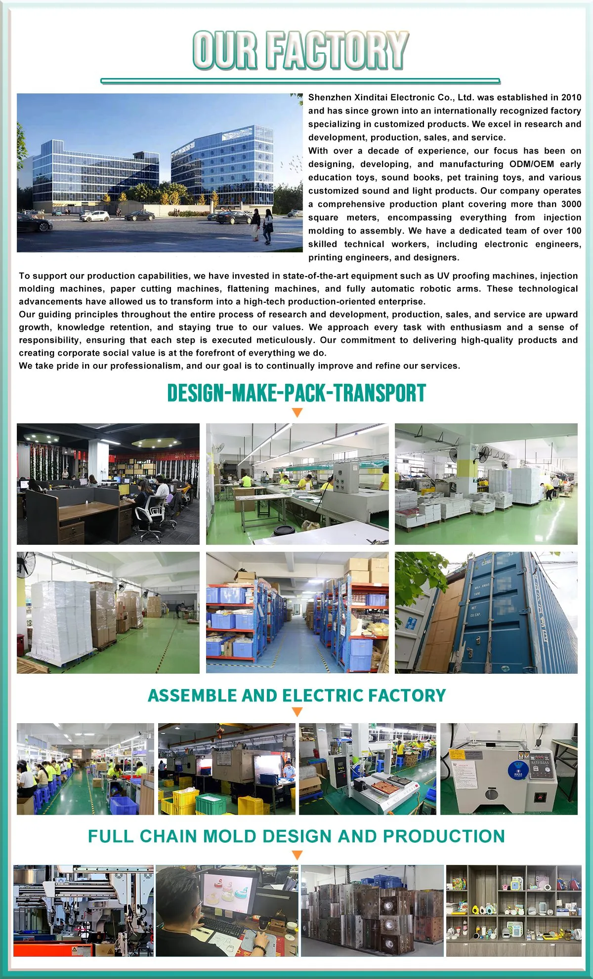 Our Company Our Company