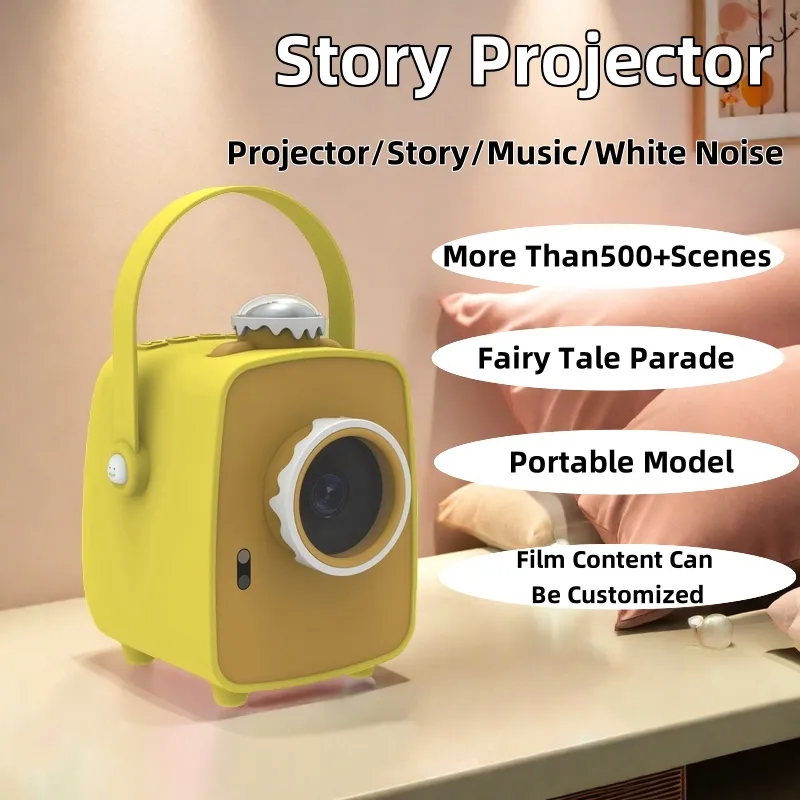 Learning story projector Learning story projector