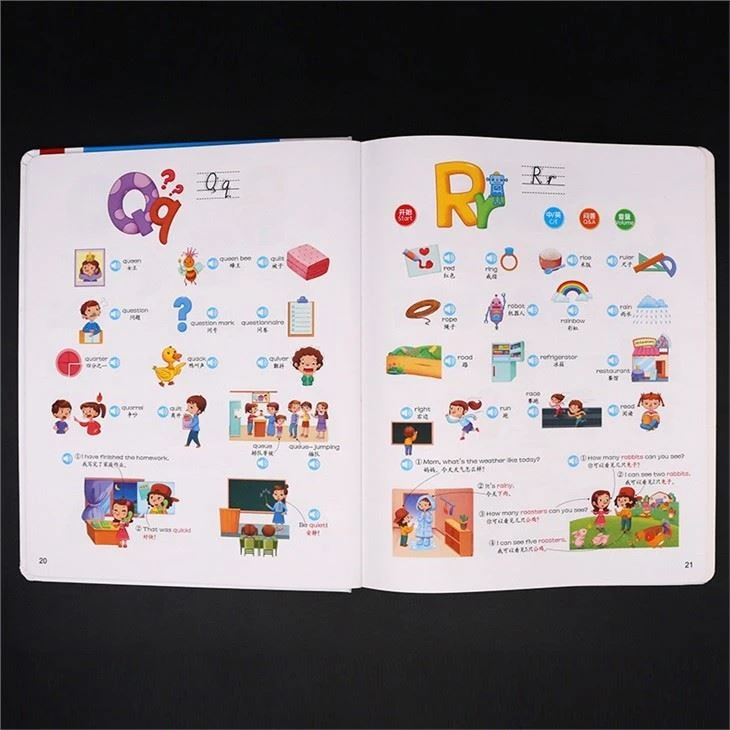 Alphabet Sound Book
