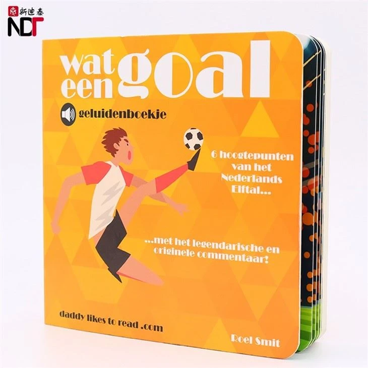 Children's Voice Book in English