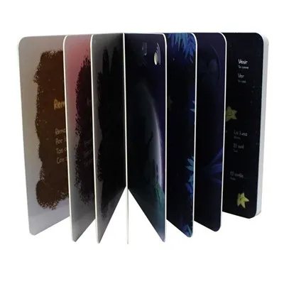 Bwrdd Llyfrau Sain Kid Touch