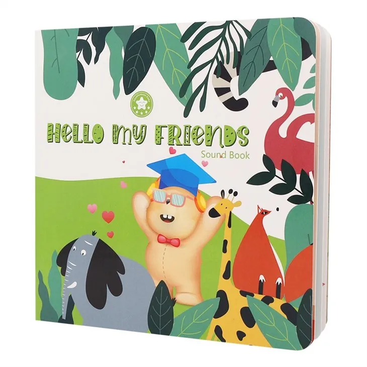 My Favorite Story Soundbook For Baby Learning