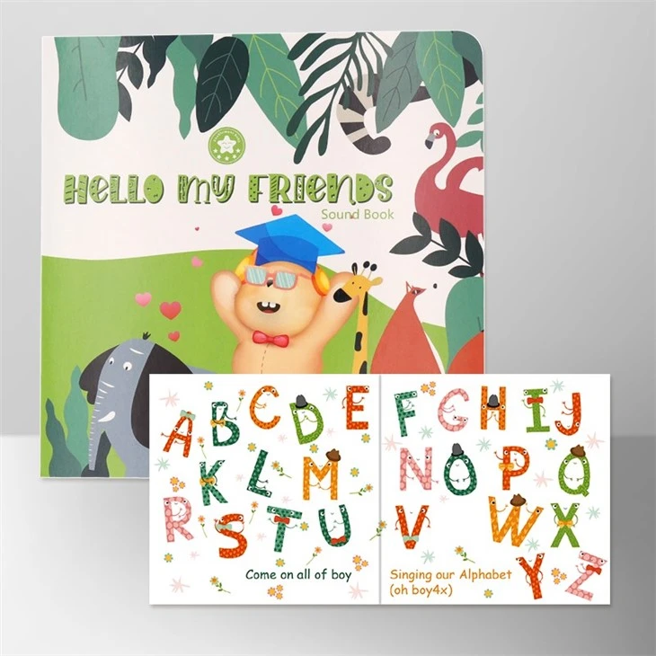 Cute Pre-school Music Book