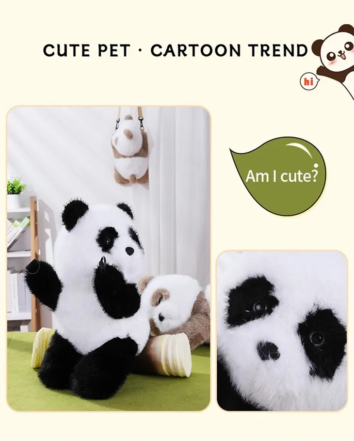 AI Talking Toy Interactive Plush Toys For Kidsinteract Plush Toys For Kids Talking Panda Plush Toy Best Selling Electronic Talking Animal