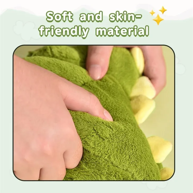 Customize Interactive Talking Plush Dinosaur Toy For Kids Fun With Repeat Voice high quality