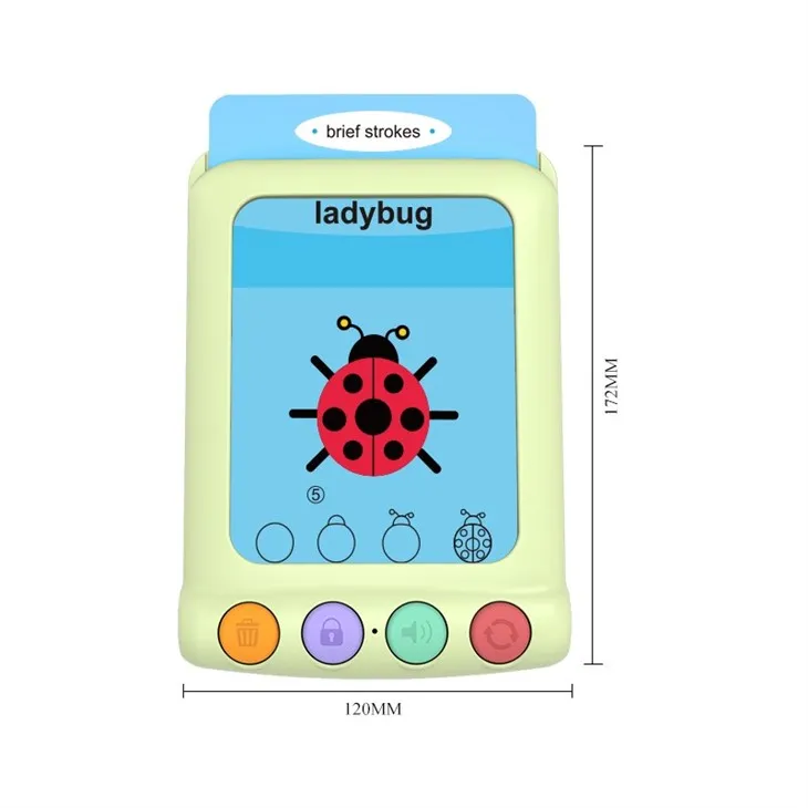 Kid's Copying Card Learning Machine Interactive Educational Toys