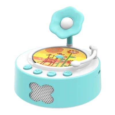 Chwaraewr Cerddoriaeth Gludadwy i Blant