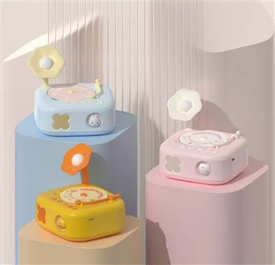 Ffonograff Plant - Lle Mae'r Dychymyg yn Cwrdd ag Arloesedd