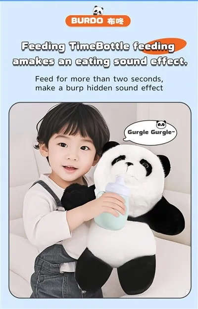 Dyfodol Chwarae: Sut Mae Panda AI XDT yn Rhagori ar y Chwyldro Plush Rhyngweithiol Heddiw